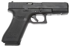 Glock 17, cadre 5e génération, noir, GBB, WE