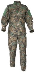 Complete US ACU uniform, digital woodland, S, ACM