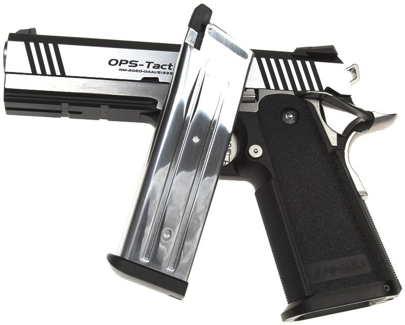 HI-CAPA 4.3, dual stainless, GBB, Tokyo Marui