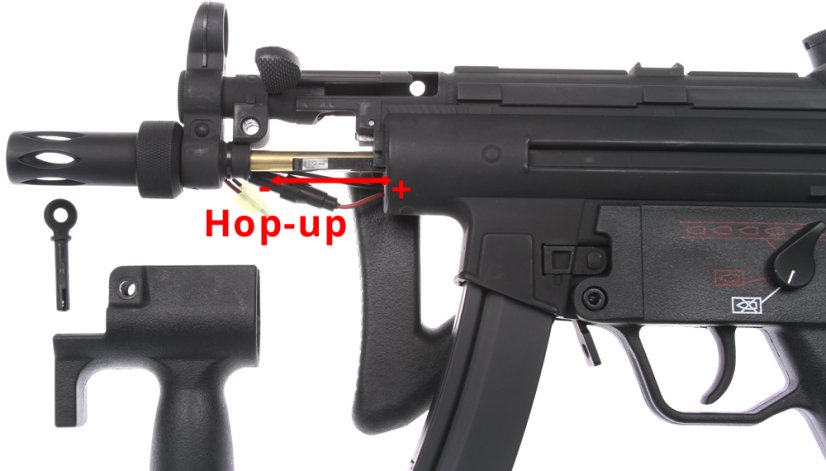 MP5K PDW, Cyma Standard, CM.041PDW