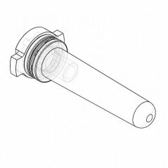 Spring guide, universal QSC, CNC, Retro ARMS
