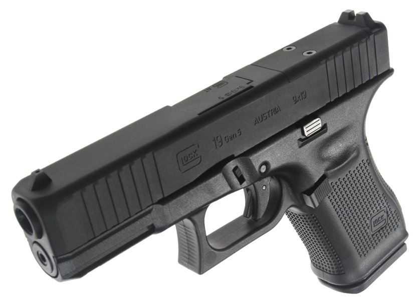Glock 19 Gen 5 FS MOS, Black, GBB, Umarex