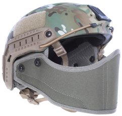 Cover of face for helmet, FG, TMC