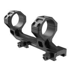 Mount base Y037, 25/30 mm, black, T-Eagle