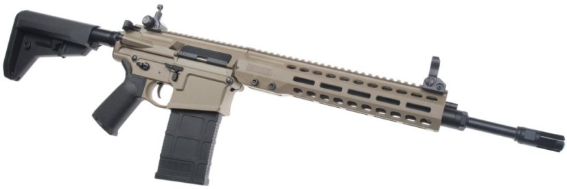 EMG Barrett REC10, M-LOK 11,5 inch, TAN, Cyma Platinum, REC.001