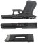 Glock 19 Gen 5 FS MOS, fekete, GBB, CO2, Umarex