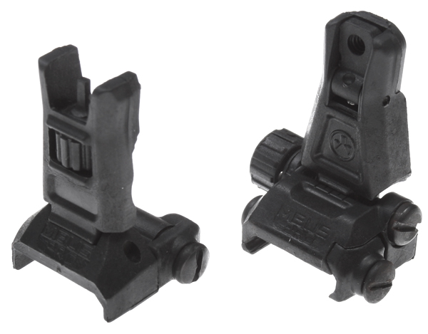Összecsukható célzó MBUS PRO, fekete, Magpul PTS