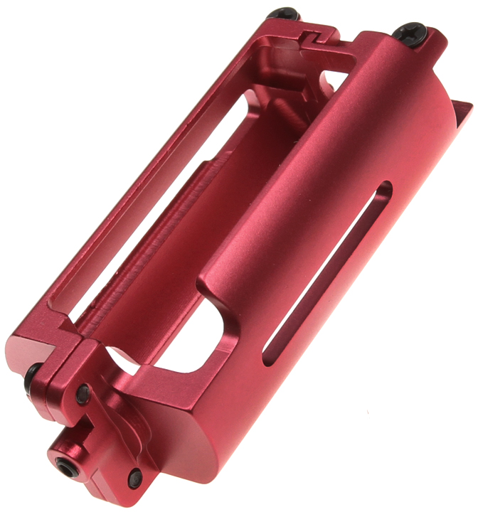 Motor cage mount, CNC, metal, AK, SHS