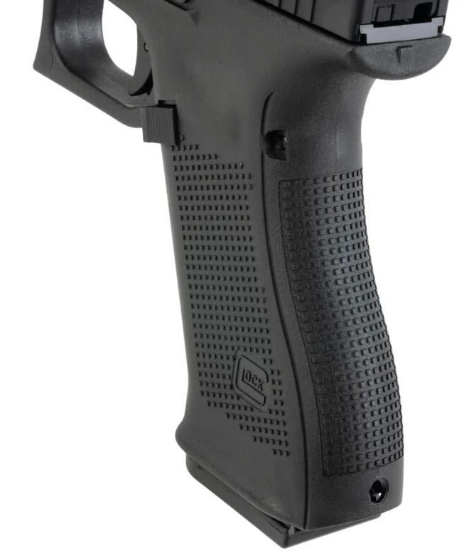 Glock 17 Gen 5 FS MOS, steel CNC slide, Black, GBB, Umarex