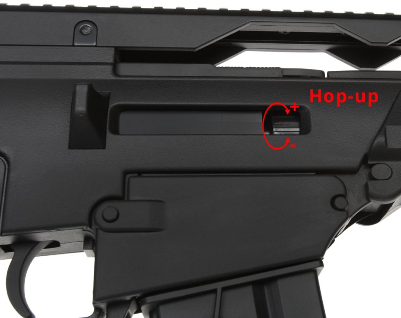 G36K, gen. 2, rail, Jing Gong, JG0738