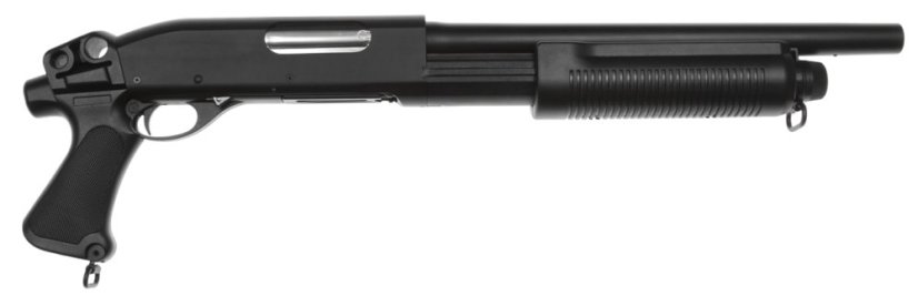 M870, ABS, rövid, válltámasz nélkül, Cyma, CM.351