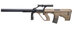 Steyr AUG A1 Phantom, hangtompító, TAN, Snow Wolf, SW-020-AM