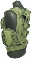Universal tactical vest, OD, ACM