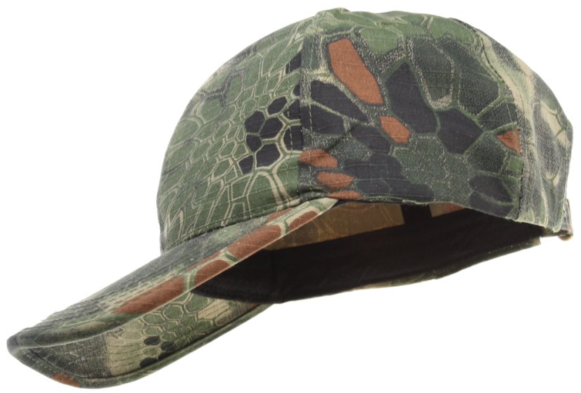 Baseball cap, velcro panels, BW fleckatrn, ACM