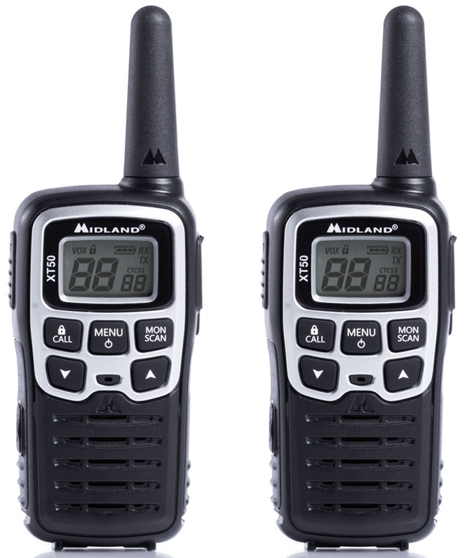 Radio, PMR XT50, set, Midland