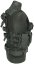 Universal tactical vest, black, ACM