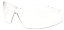 Lens for sports glasses, clear, Uvex