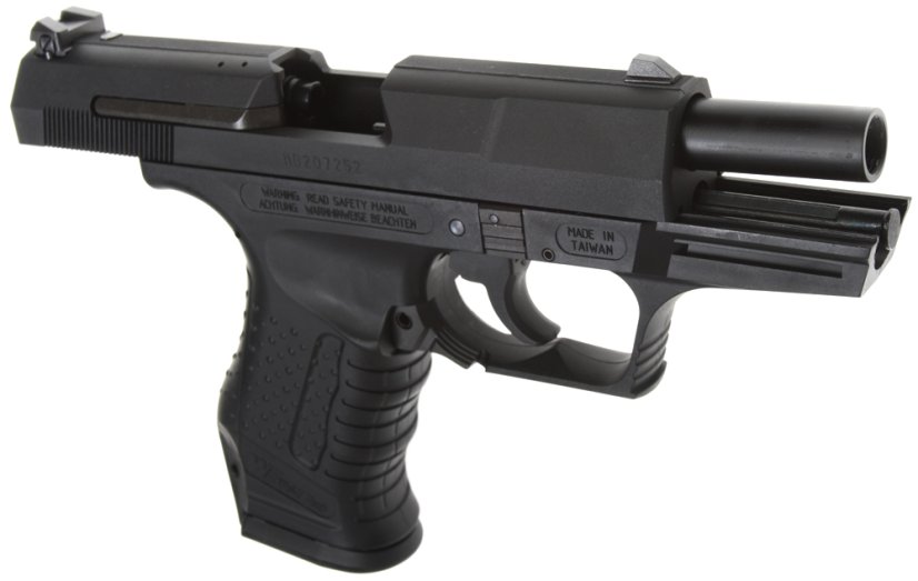 Walther P99, God of War, noir, GBB, WE