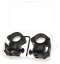 Mount rings with RIS, 25mm, 30mm, high, HD, ACM