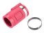 GBB / VSR Delta 2026 hop-up bucking, 75°, Red, Maple Leaf