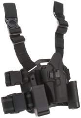Taktikai tok, Glock CQC, fekete, blackhawk