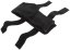 Battery pouch, black, ACM