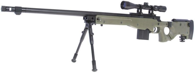 L96 AWS3, OD, bipod, scope, Upgrade version, Well, MB4403D