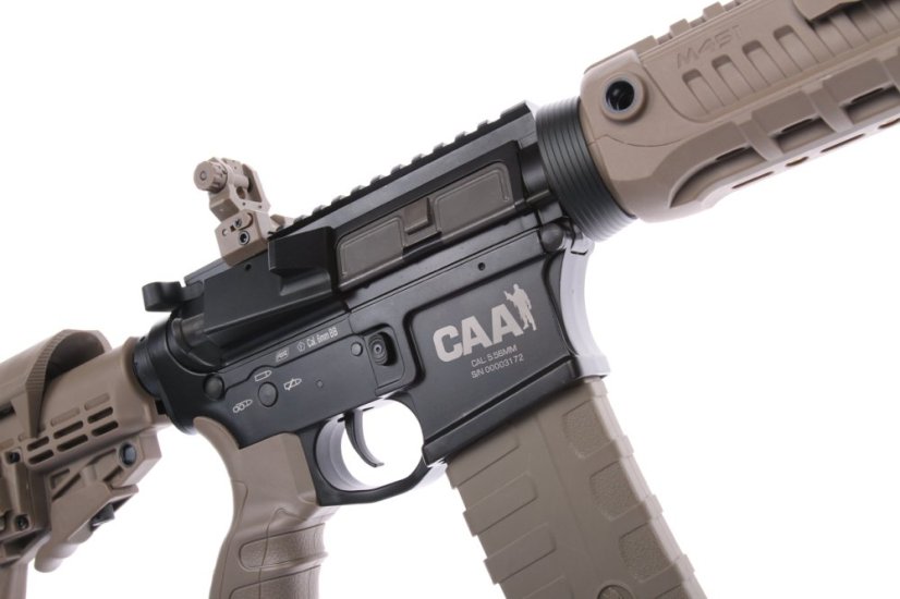 CAA M4 Carbine, FDE, King Arms