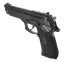 Beretta M9, GBB, KJ Works
