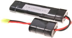 Akkumulátor, Sa vz.58, 9,6 V, 2000 mAh, VB Power