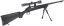VSR-07D, black, bipod, scope, Upgrade version, Well, MB07D