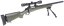 M24 Socom OD, Military, bipod, scope, Snow Wolf, SW-04JG ++