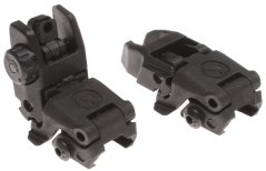 Klappvisier, MBUS Gen. 1, schwarz, Magpul PTS