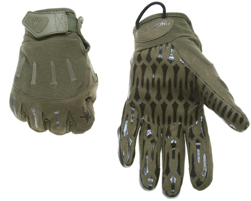 Tactical gloves, IRONSIGHT, OD, XL, ACM