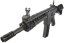 M4 URX3 CQB, nejlon, fekete, Cyma Sport, CM.616