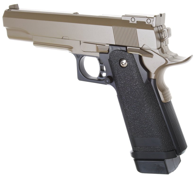 HI-CAPA 5.1, fém, sivatagi, Galaxy, A&K, G.6D
