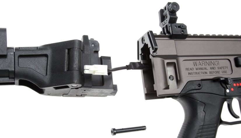 CZ 805 BREN A2, városi szürke, ASG