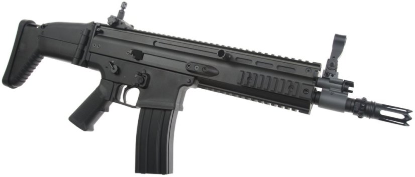 SCAR Light, FN Herstal, Black, Cyma, CM.063 BK