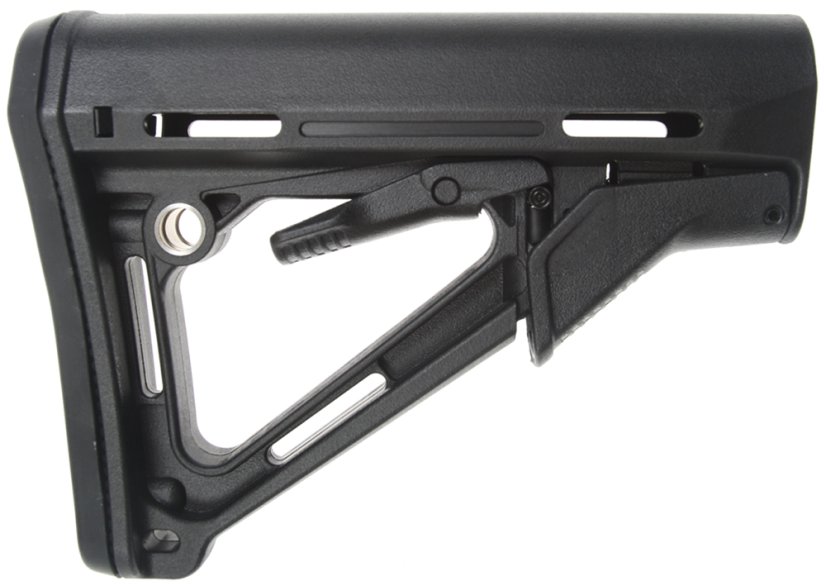 Magpul CTR állvány, cső nélkül, fekete, Cyma, M057