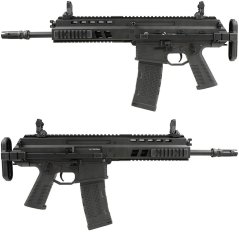 B&T APC 556, Black, Double Eagle