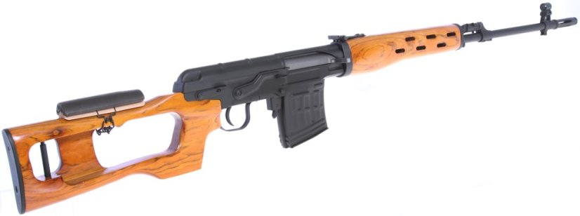 Dragunov SVD, rugós változat 2015, valódi fa, A&K