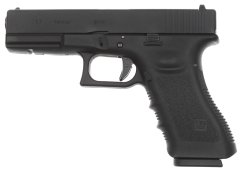 Glock 17, cadre 3e génération, noir, GBB, WE