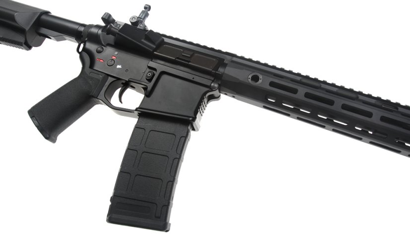 AR15 URX4, M-LOK, 10,5 inch, negro, Cyma Platinum, CM.097B