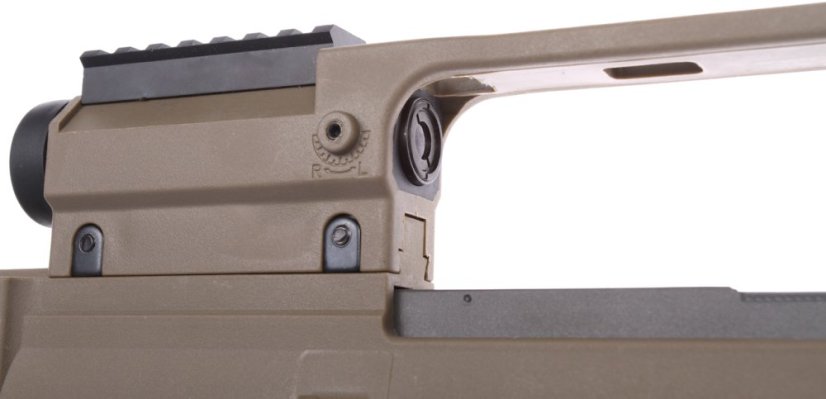 H&K G36KV, blowback, FDE, Umarex