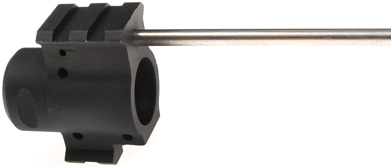 Low gas block M16, M4, A&K