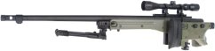 L96 AWS3, OD, bipod, scope, Upgrade version, Well, MB4403D