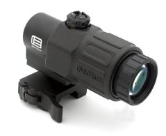 G33 3x Magnifier, Black, T-Eagle