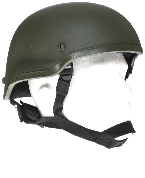Helmet MICH 2002, OD, HW, ACM