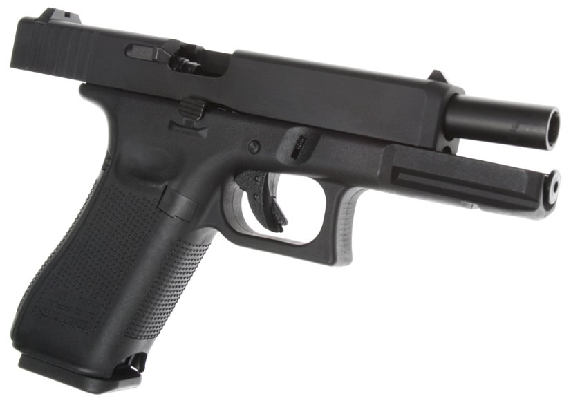 Glock 17, cadre 5e génération, noir, GBB, WE