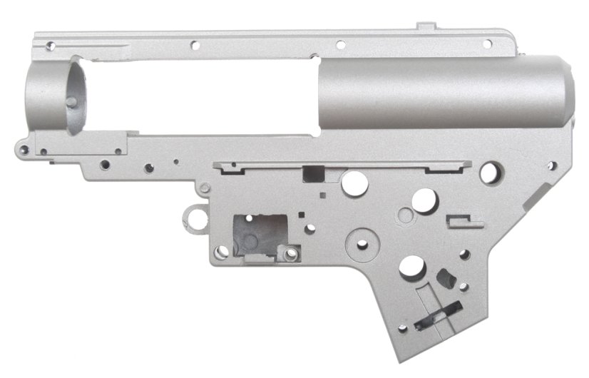 Extra megerősített Gearbox v. 2, 8 mm, QSC, Cyma, CY-0052